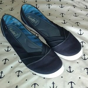 Comfy Slip-on Keds