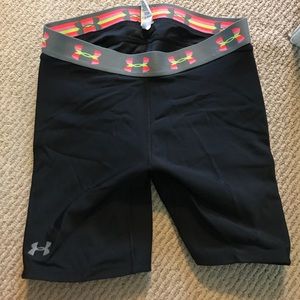 Softball sliding shorts