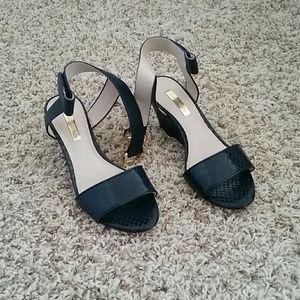 Navy Sandals