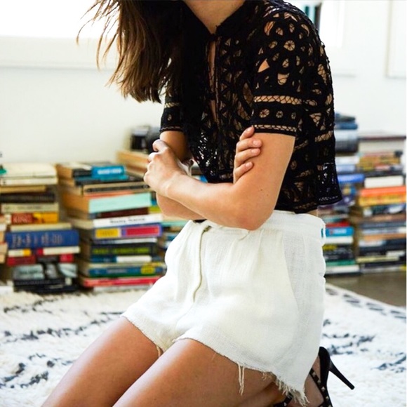 Stone Cold Fox Pants - Stone Cold Fox XS/S Florida shorts white