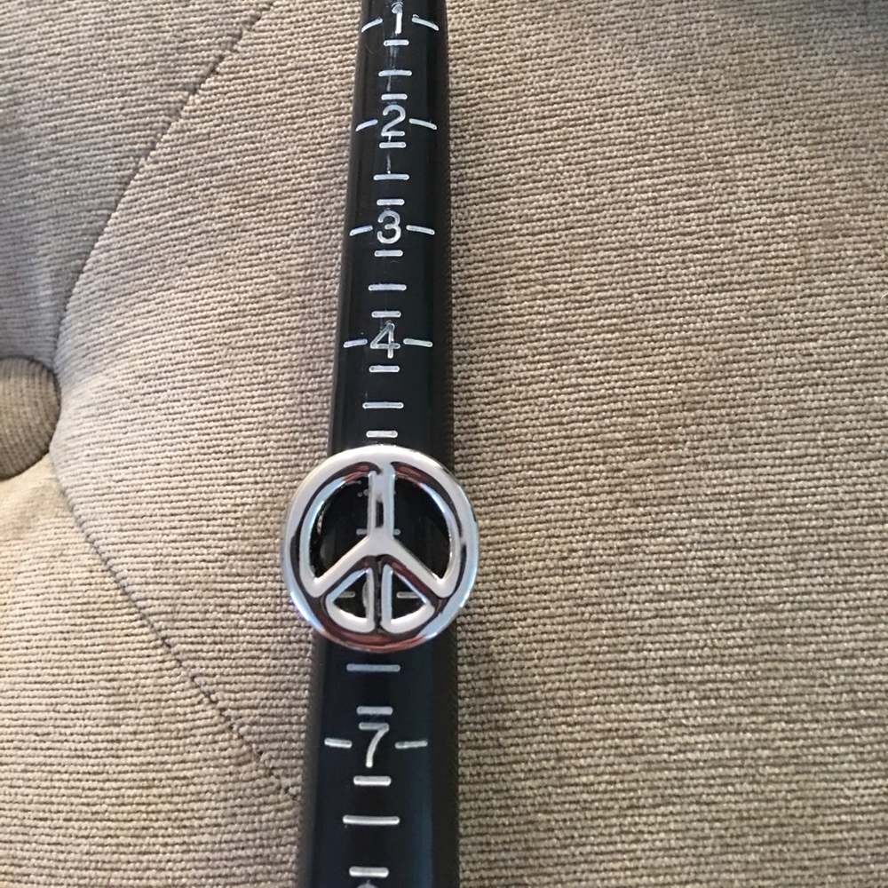 Peace Sign Ring
