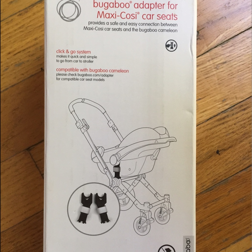 Bugaboo Adapter for Maxi- Cosi Car Seat