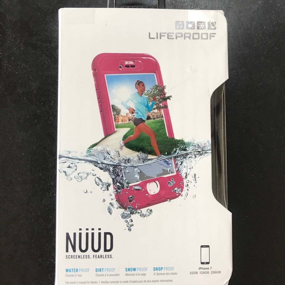Lifeproof NUUD case for iPhone 7