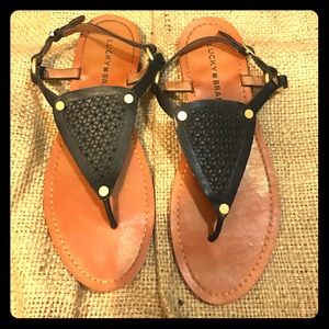 Lucky sandals! Perfect for summer!