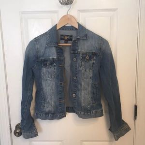 Lucky Brand Jean Jacket XS $79.50