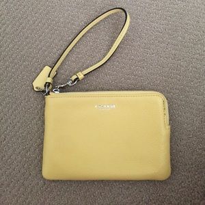 Coach wristlet