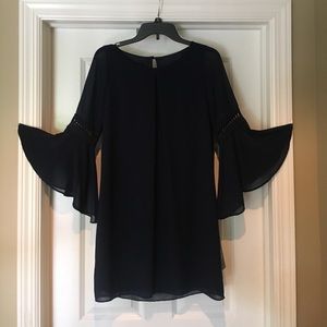 Navy A. Byer Dress; Never Worn