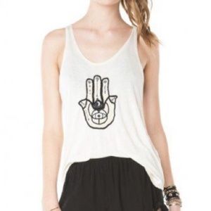 Brandy Melville Hamsa Top