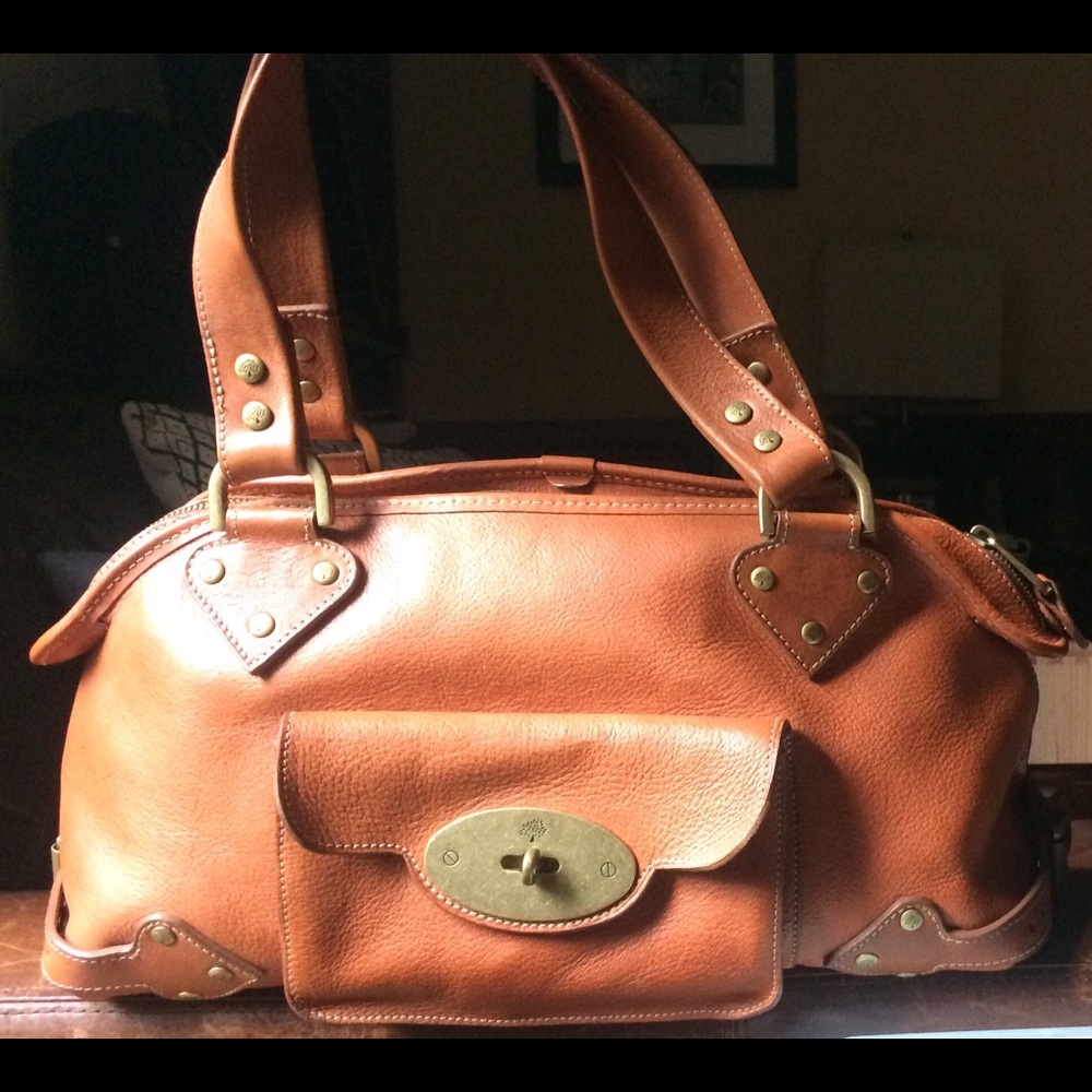Mulberry Knightsbridge Leather Bag