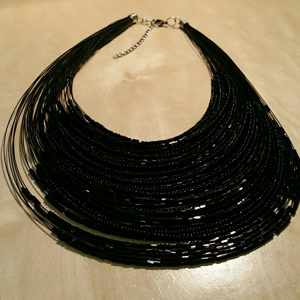 Anthropologie beaded necklace