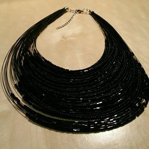 Anthropologie beaded necklace