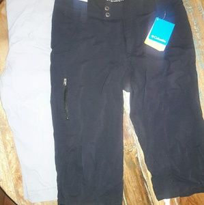 2 pair of new Columbia capri pants