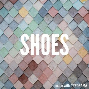 Everything Below are Shoes