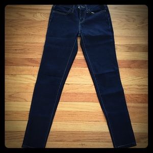 Levi's denim, worn once