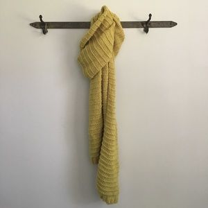 Zara Accessories - Zara Mustard Knit Scarf Zara Accessories - Zara Mustard Knit Scarf