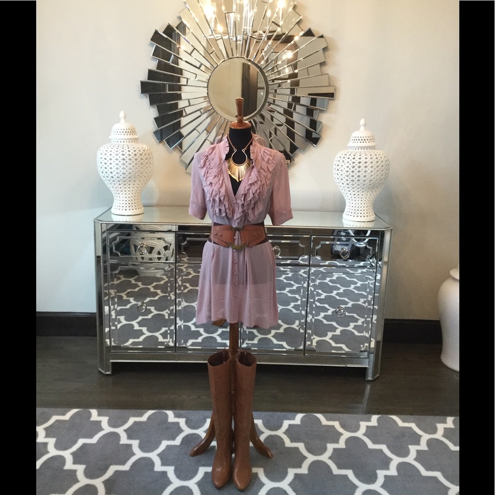 Project Alabama Couture Tunic (100% Silk)❤️