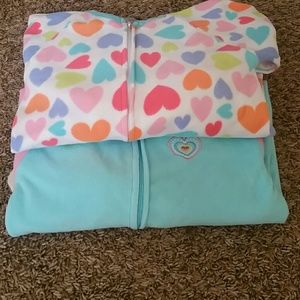 Little girls pajamas size 4t