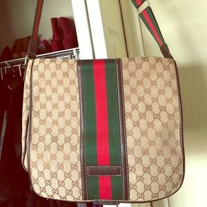 Gucci Messenger Bag