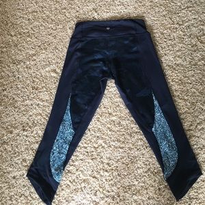 Lululemon Cropped Leggings