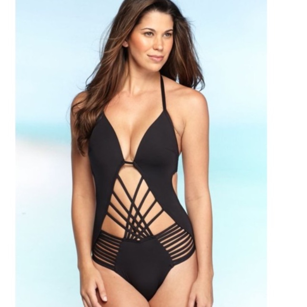 Kenneth Cole Statement One-Piece