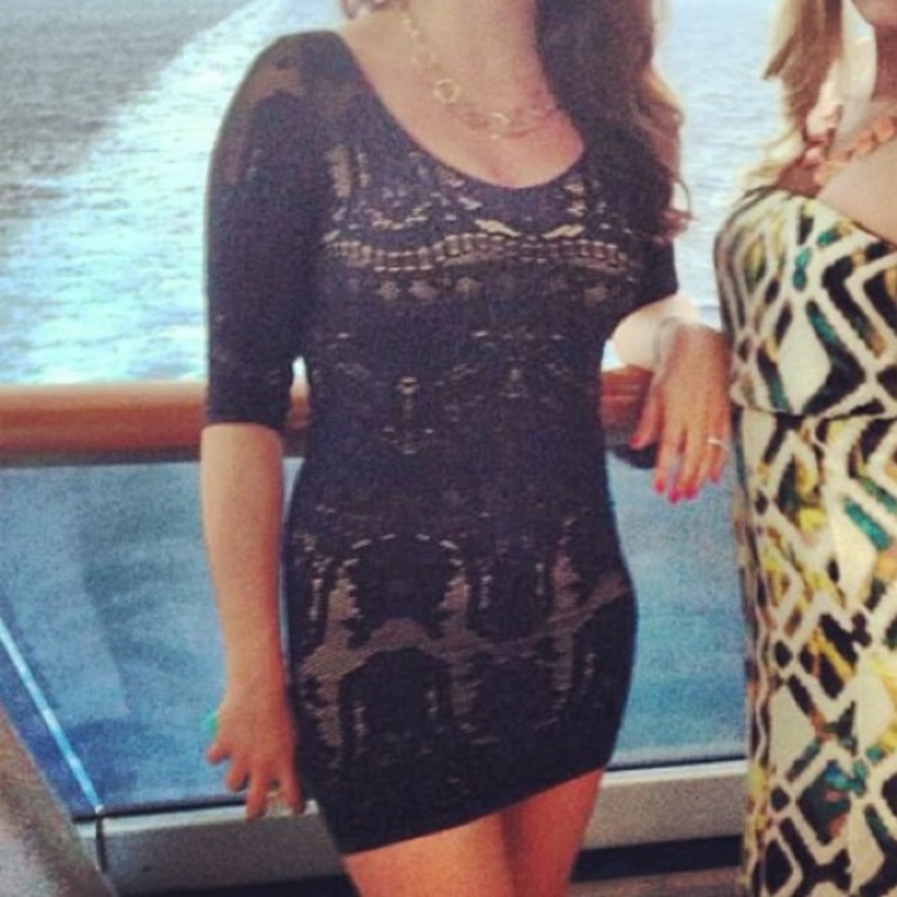 Bebe Bodycon Dress