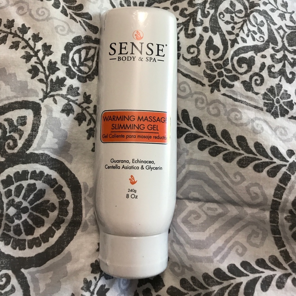 SENSE warming massage slimming gel
