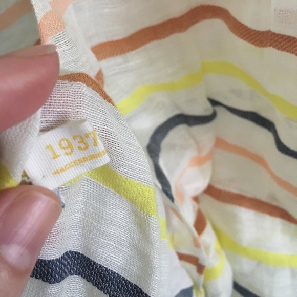 Madewell Accessories - Madewell Linen Scarf Madewell Accessories - Madewell Linen Scarf