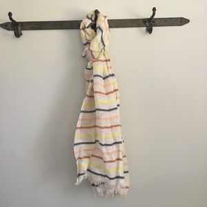 Madewell Accessories - Madewell Linen Scarf Madewell Accessories - Madewell Linen Scarf