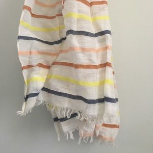 Madewell Accessories - Madewell Linen Scarf Madewell Accessories - Madewell Linen Scarf