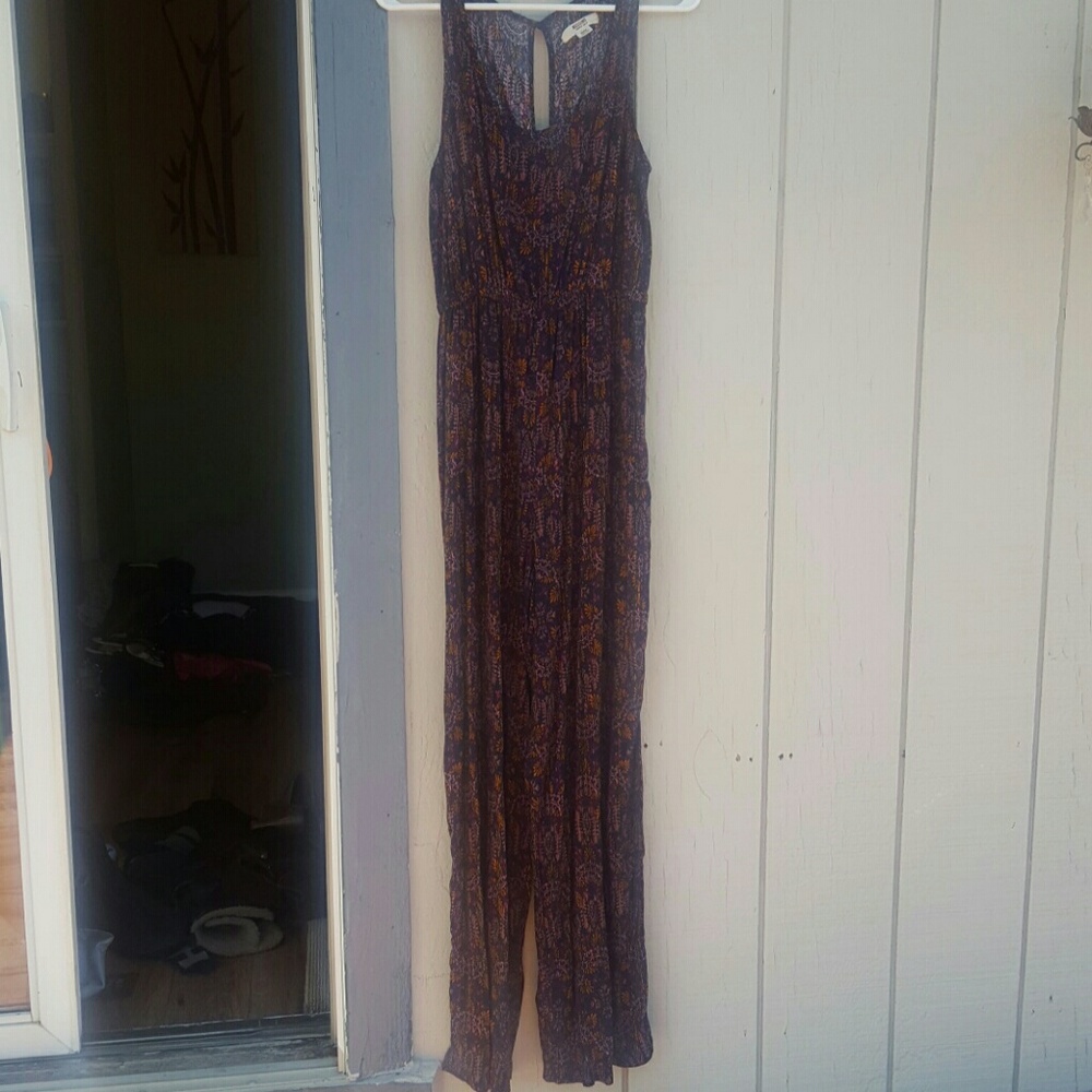 Floral Jumpsuit