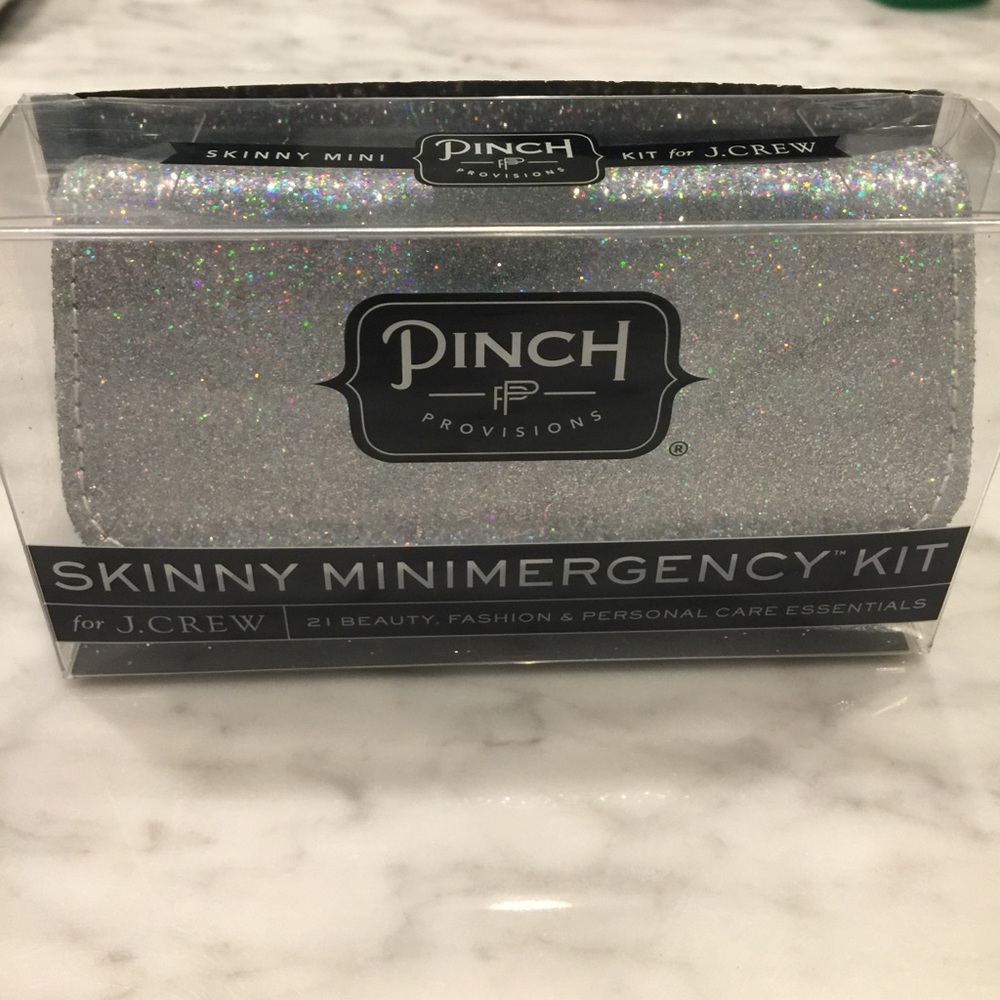 Jcrew skinny minimergency kit