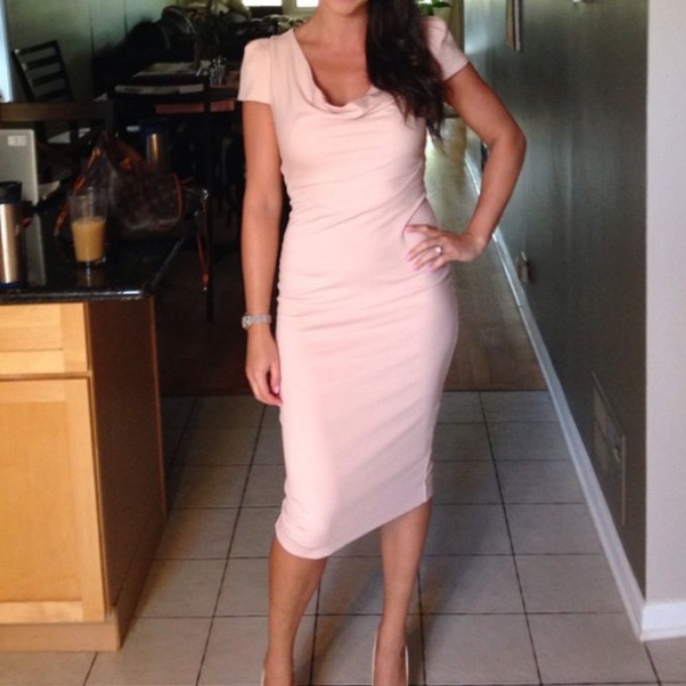 Bebe Midi Dress