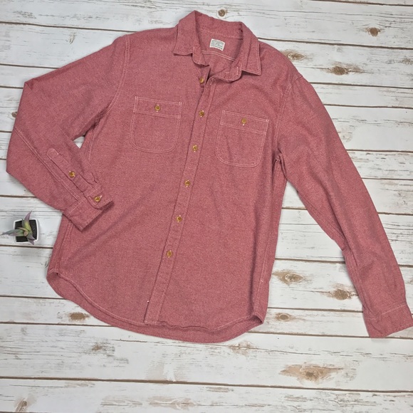 J. Crew Other - HOSTPICK J.Crew Authentic Workwear Red Flannel