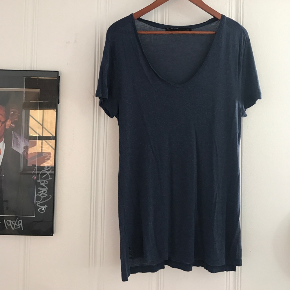 All Saints Ines Key Tshirt