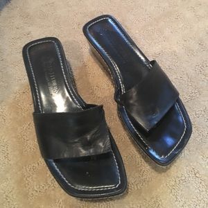 Donald J. Pliner Open Toe Wedges