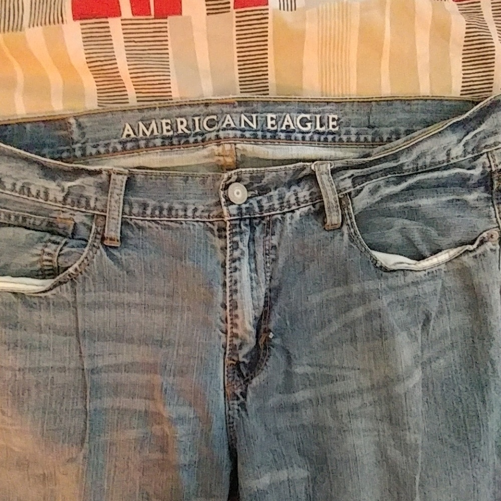 Older style AE jeans