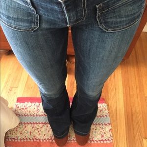 Flare Pilcro Anthropologie