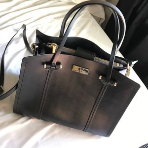 Kate Spade Black Leather Bag