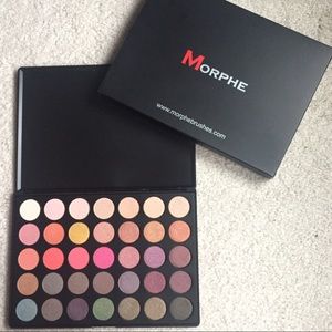 NEW Morphe 35E Palette