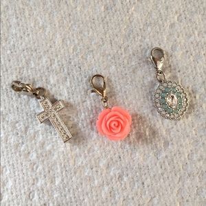 3 Origami Owl dangles