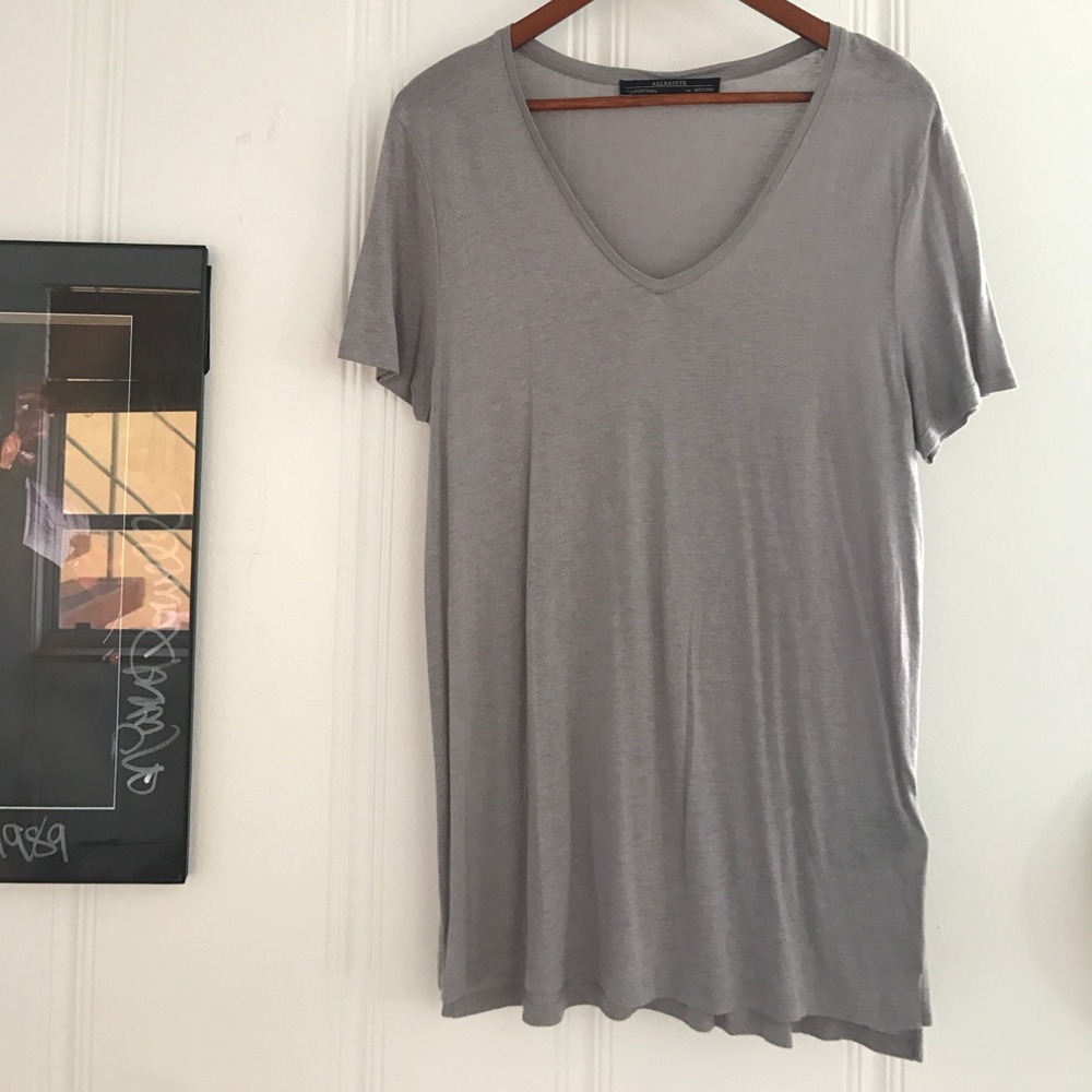 All Saints Ines Key Tee