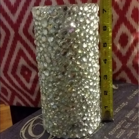 Cute Bling Medium Glass Vase - Picture 2 of 2