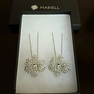 Mariell bridal hair pins