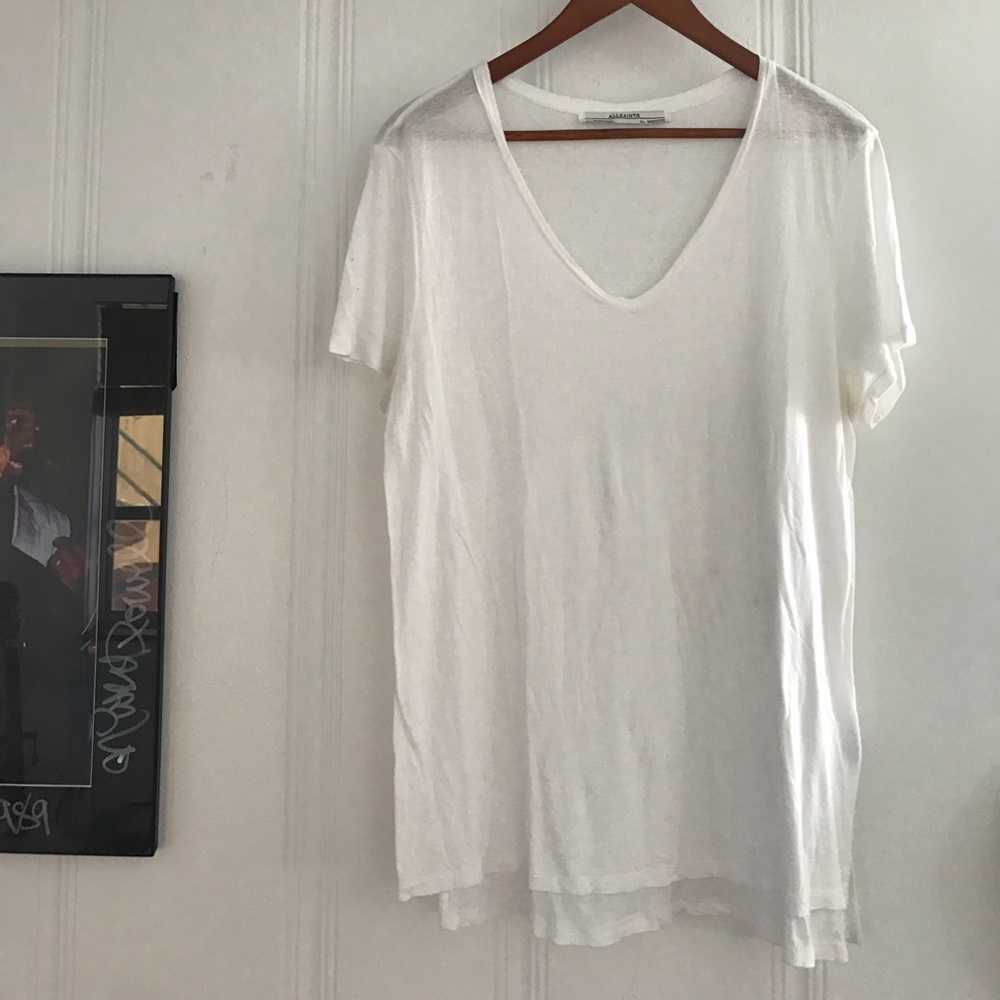 All Saints Ines Key Tee