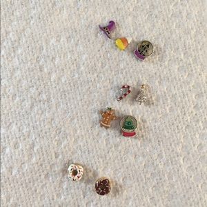 Origami Owl charms 9 different ones