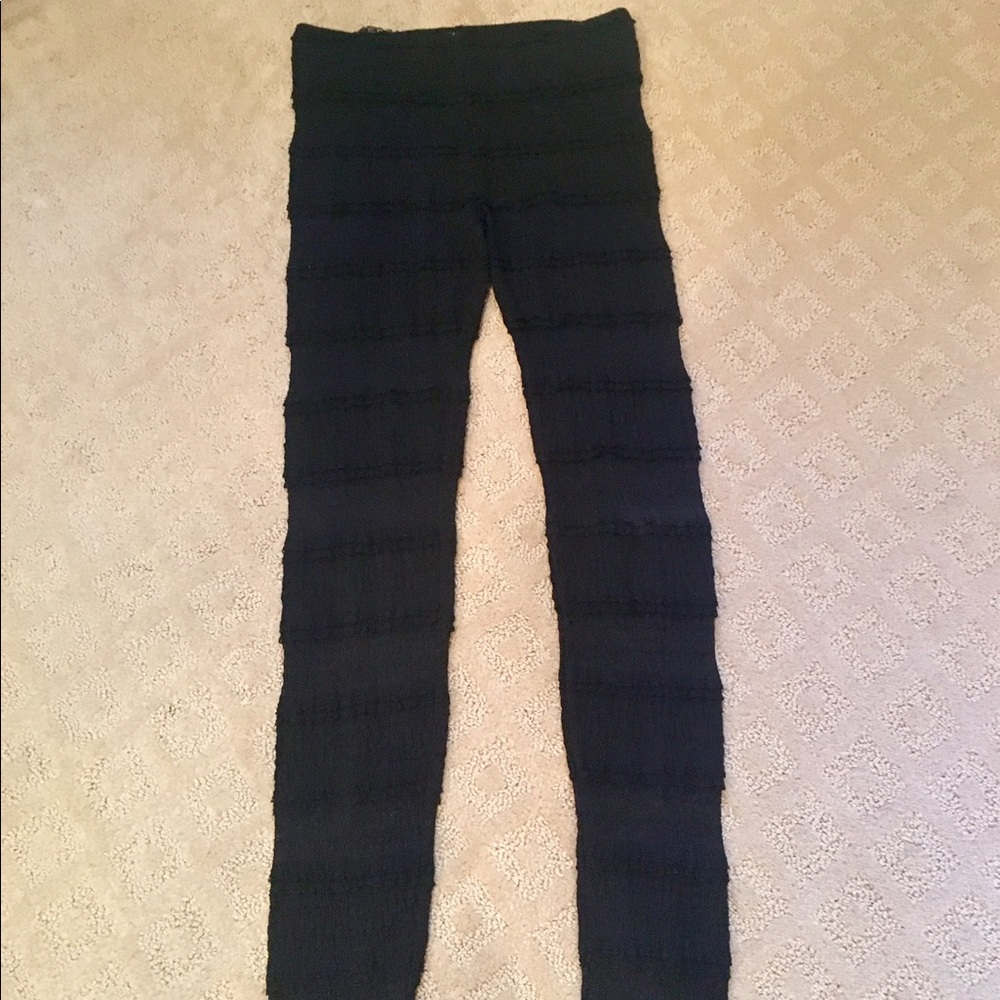 Free People Gauzy Lace Leggings