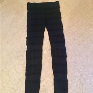 Free People Gauzy Lace Leggings