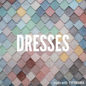 Everything Below is a Dress