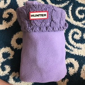 Purple Hunter boot socks