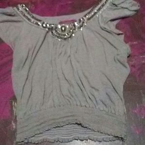 A Julie's Closet top. Size Medium